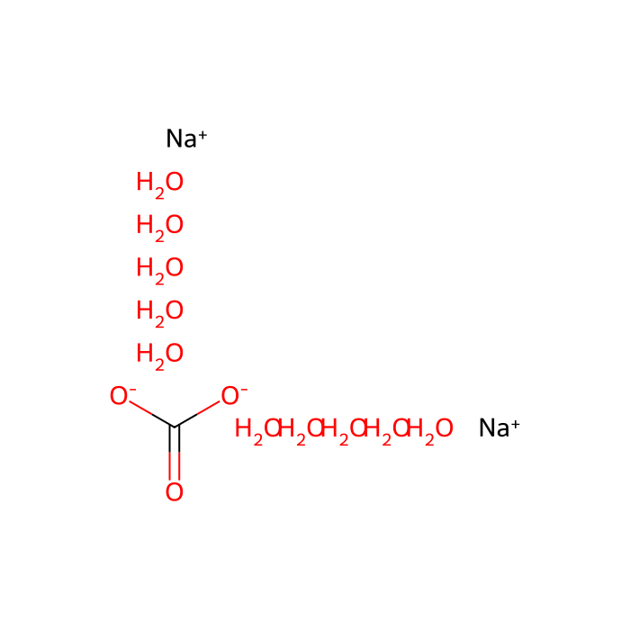 Sodium carbonate decahydrate - AR, ≥99% CAS No(6132-02-1) by Aladdin Scientific