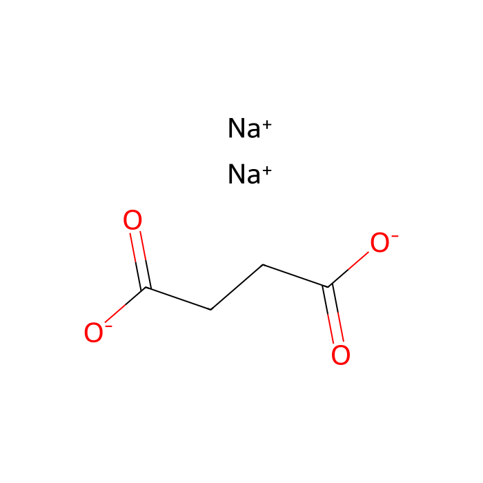 Sodium succinate - Analytical Reagent,99.0% CAS No(150-90-3) by Aladdin Scientific