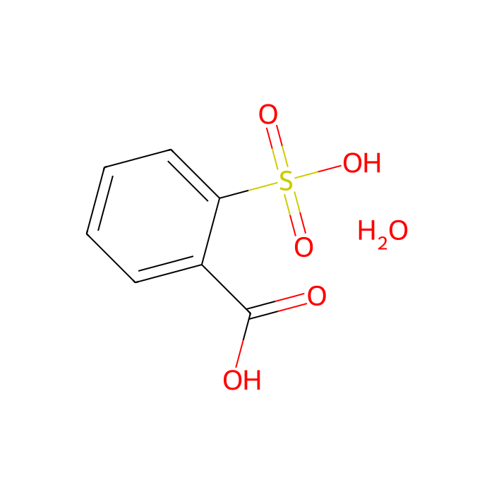 2-Sulfobenzoic acid hydrate - ≥98% CAS No(123333-68-6) by Aladdin Scientific