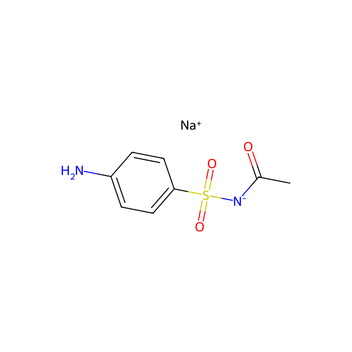 Sulfacetamide sodium salt hydrate - analytical standard CAS No(127-56-0) by Aladdin Scientific