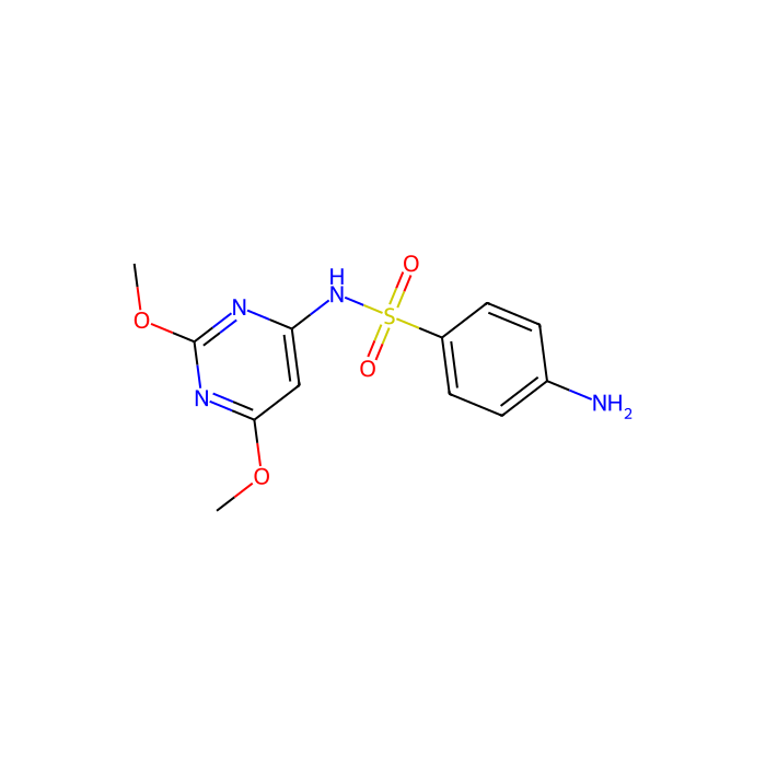 Sulfadimethoxine - Moligand™, analytical standard CAS No(122-11-2) by Aladdin Scientific