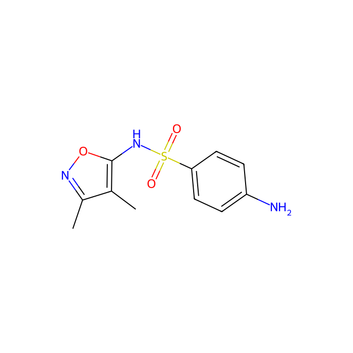 Sulfisoxazole - analytical standard CAS No(127-69-5) by Aladdin Scientific