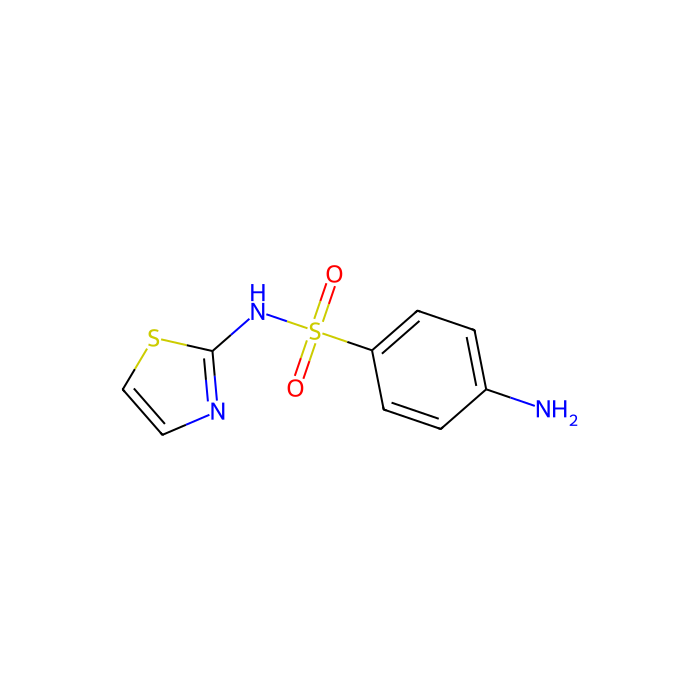 Sulfathiazole - analytical standard CAS No(72-14-0) by Aladdin Scientific