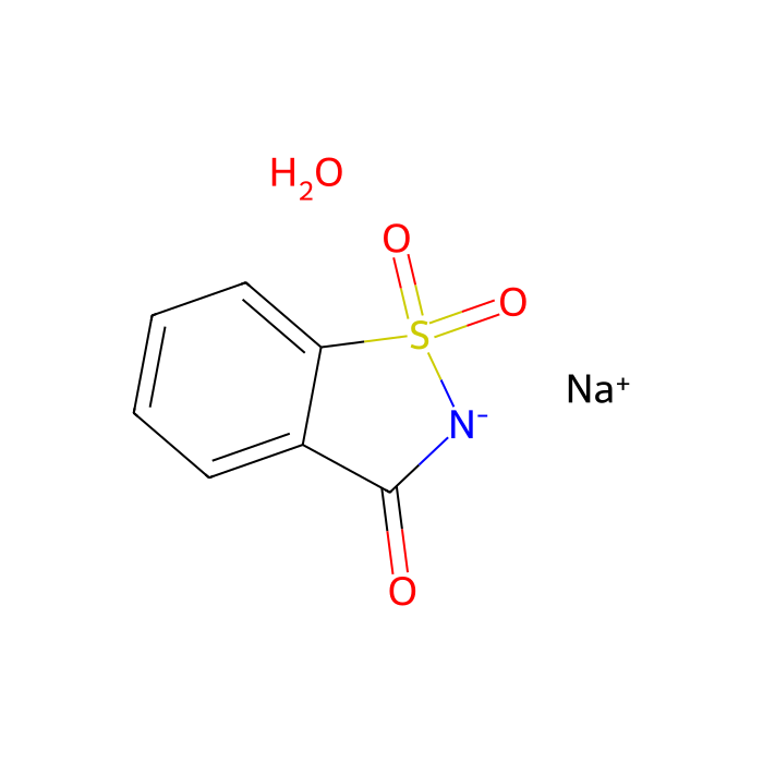 Saccharin sodium salt hydrate - analytical standard CAS No(82385-42-0) by Aladdin Scientific