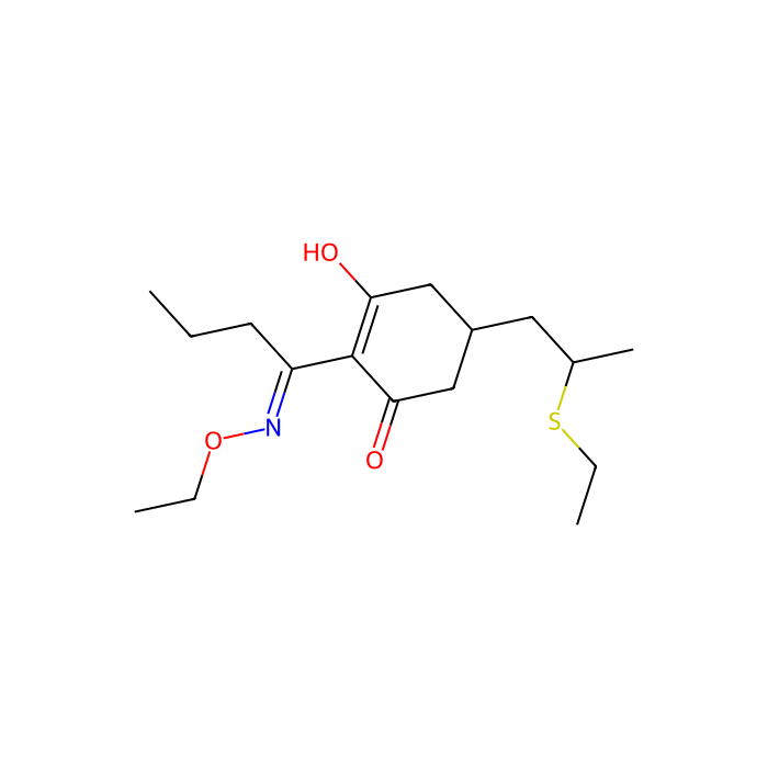 Sethoxydim - analytical standard CAS No(74051-80-2) by Aladdin Scientific