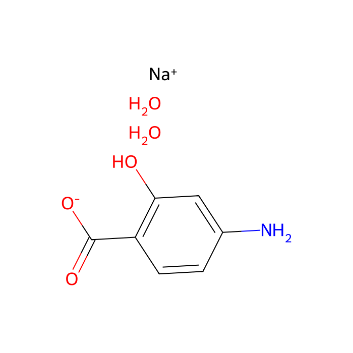 Sodium 4-aminosalicylate dihydrate - ≥98% CAS No(6018-19-5) by Aladdin Scientific