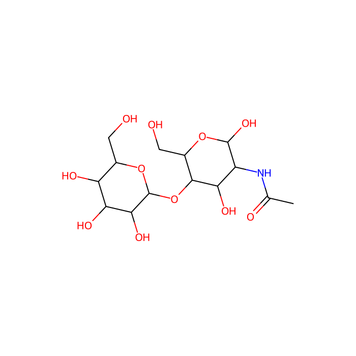 N-Acetyl-D-lactosamine - ≥98% CAS No(32181-59-2) by Aladdin Scientific
