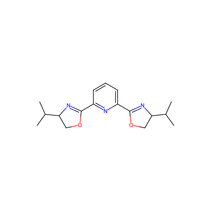 (S,S)-2,6-Bis(4-isopropyl-2-oxazolin-2-yl)pyridine - ≥99% CAS No(118949-61-4) by Aladdin Scientific