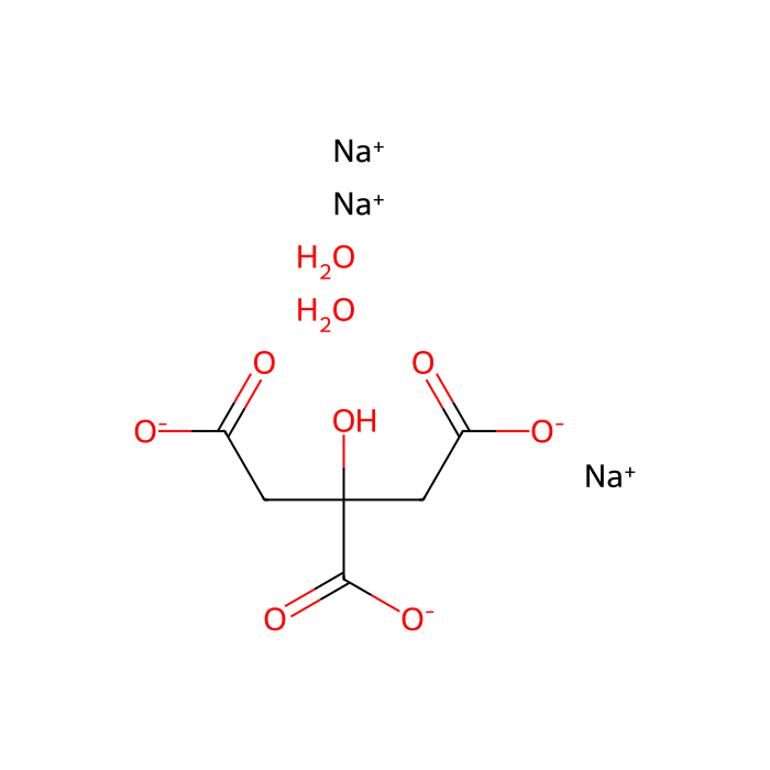 Sodium citrate dihydrate - AR, ≥99% CAS No(6132-04-3) by Aladdin Scientific