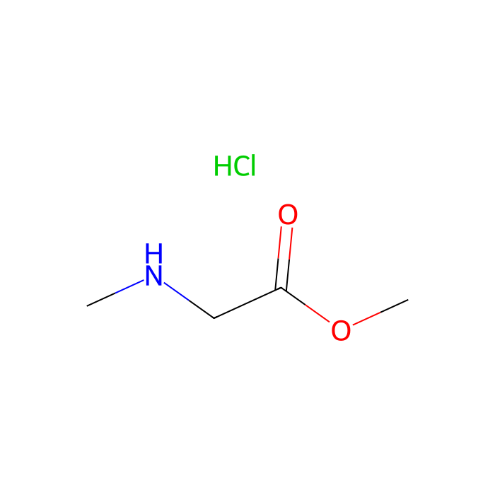 Sarcosine methyl ester hydrochloride - ≥98% CAS No(13515-93-0) by Aladdin Scientific