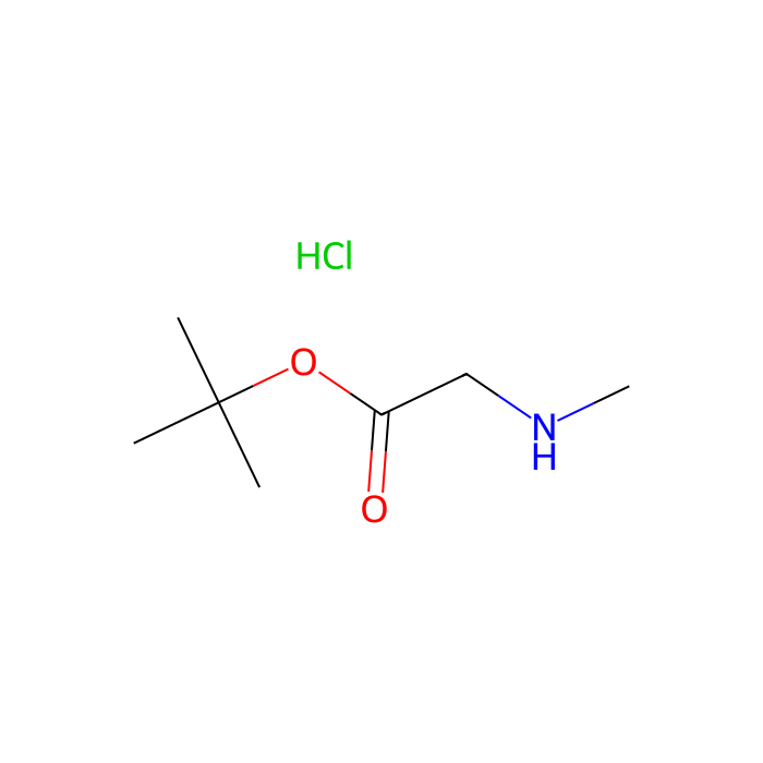 H-Sar-OtBu.HCl - ≥97% CAS No(5616-81-9) by Aladdin Scientific