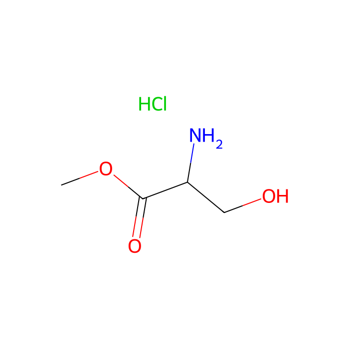 DL-Serine methyl ester hydrochloride - ≥98% CAS No(5619-04-5) by Aladdin Scientific