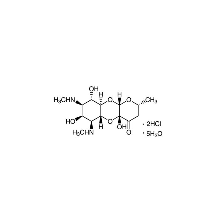Spectinomycin pentahydrate dihydrochloride - potency: ≥603 IU/mg CAS No(22189-32-8) by Aladdin Scientific