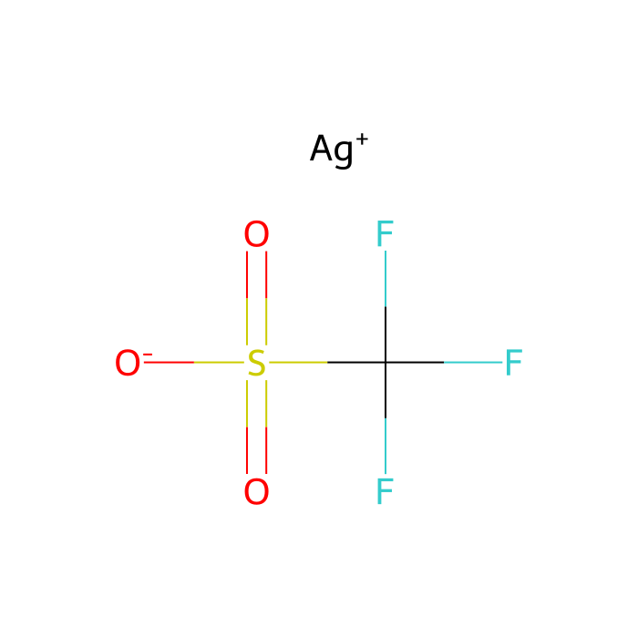 Silver trifluoromethanesulfonate - ≥99.98% metals basis CAS No(2923-28-6) by Aladdin Scientific