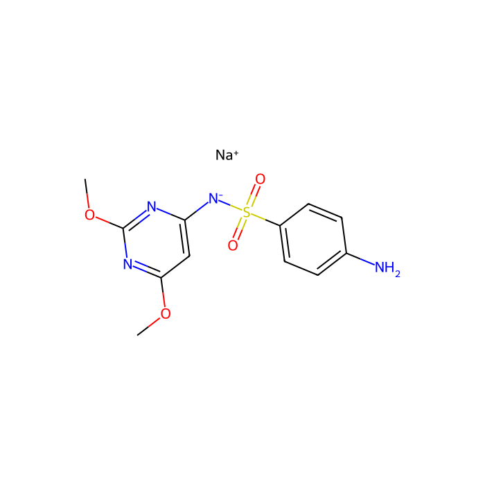 Sulfadimethoxine Sodium Salt - ≥98% CAS No(1037-50-9) by Aladdin Scientific