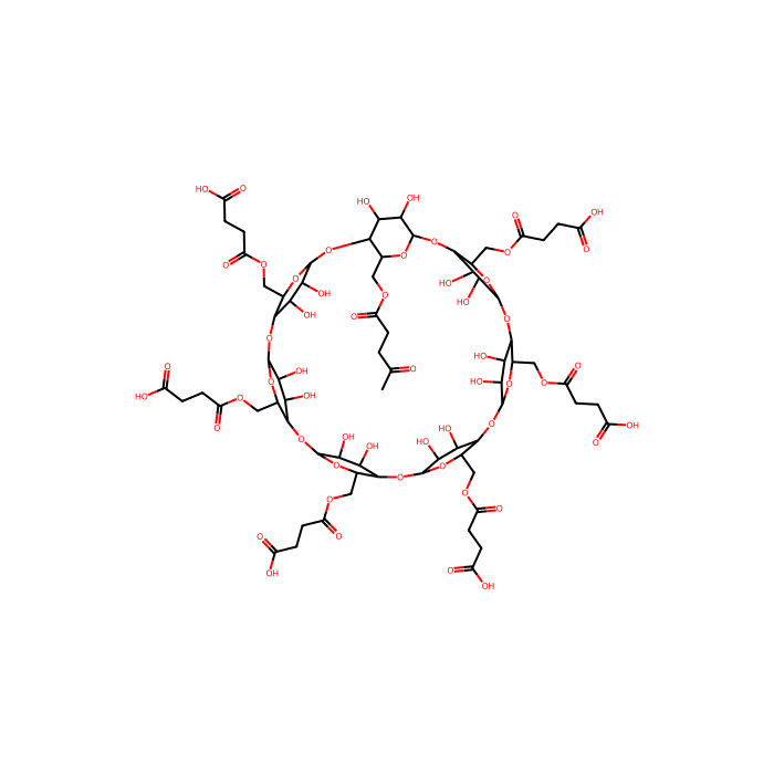 Succinyl-β-cyclodextrin - ≥90% CAS No(957494-34-7) by Aladdin Scientific