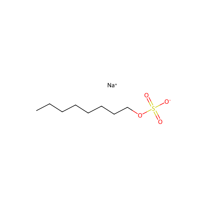 Sodium octyl sulfate - for ion pair chromatography, ≥99% CAS No(142-31-4) by Aladdin Scientific