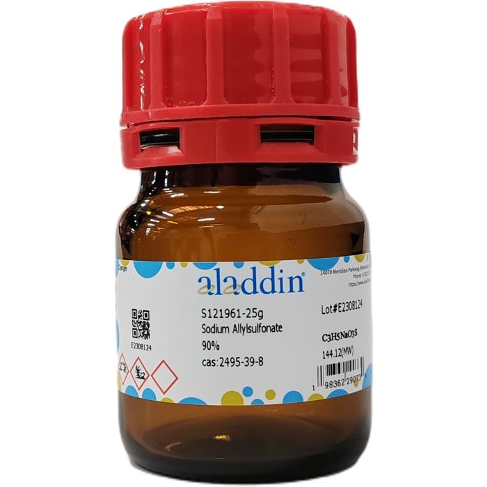 Alilsulfonato de sodio - ≥90% CAS No(2495-39-8) by Aladdin Scientific