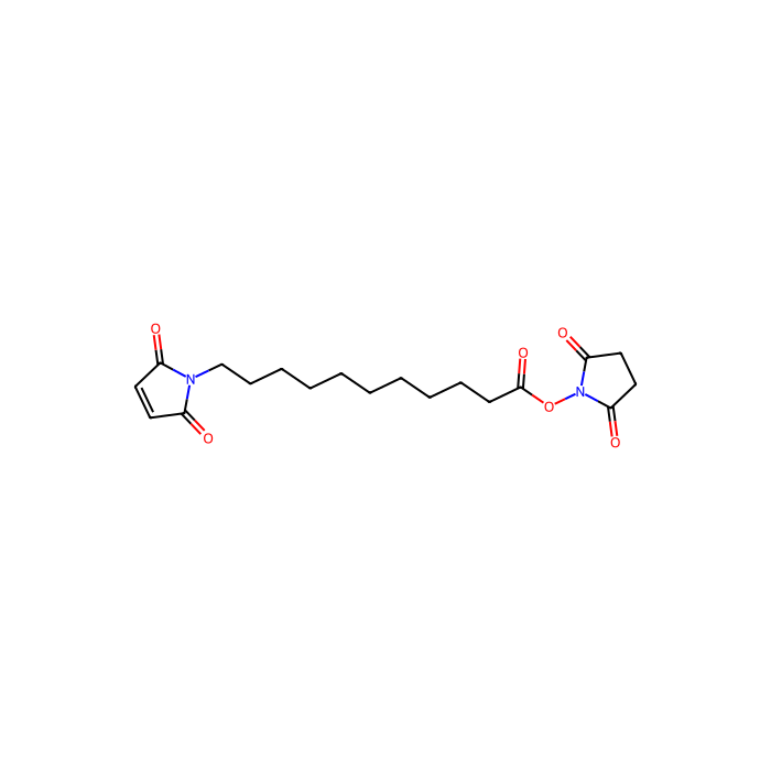 N-Succinimidyl 11-Maleimidoundecanoate - ≥98% CAS No(87981-04-2) by Aladdin Scientific