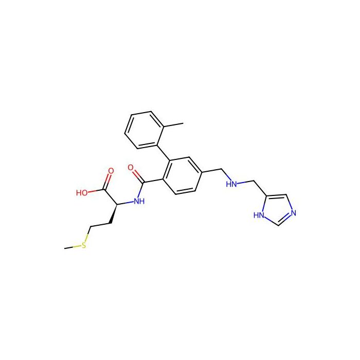 (2S)-2-[(4-{[(1H-imidazol-4-ylmethyl)amino]methyl}-2-(2-methylphenyl)phenyl)formamido]-4-(methylsulfanyl)butanoic acid -  CAS No(251577-09-0) by Aladdin Scientific