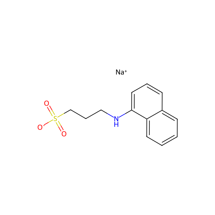 Sodium 3-(1-Naphthylamino)propanesulfonate - ≥98% CAS No(104484-71-1) by Aladdin Scientific