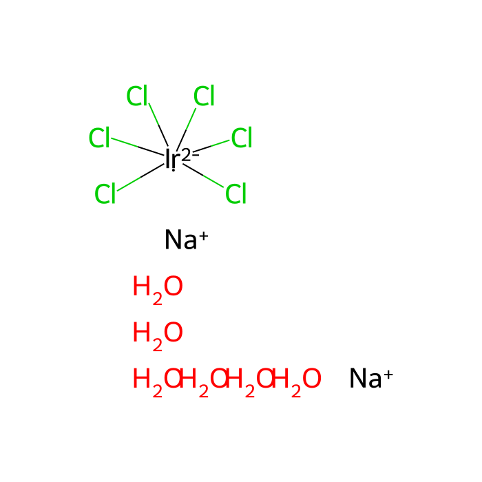Sodium hexachloroiridate hexahydrate - ≥99.9% metals basis CAS No(19567-78-3) by Aladdin Scientific