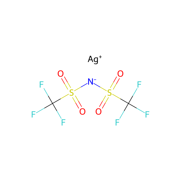 Silver Bis(trifluoromethanesulfonyl)imide - ≥98% CAS No(189114-61-2) by Aladdin Scientific