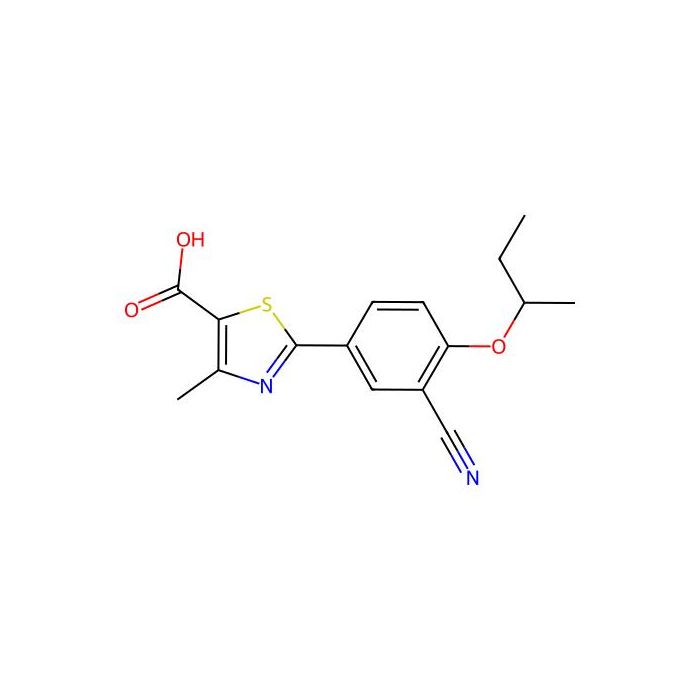 2-(4-(Sec-butoxy)-3-cyanophenyl)-4-methylthiazole-5-carboxylic acid -  CAS No(1335202-59-9) by Aladdin Scientific