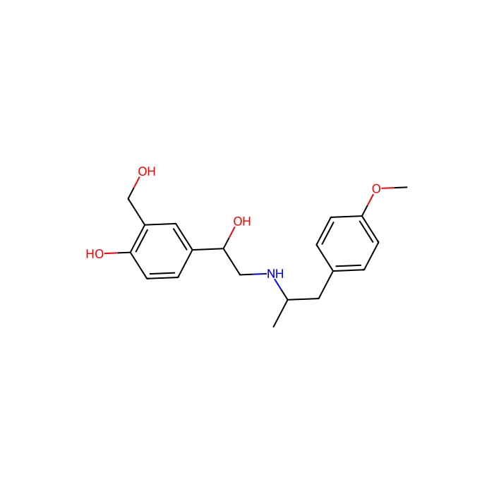 Salmefamol - ≥98%, mixture of isomers CAS No(18910-65-1) by Aladdin Scientific