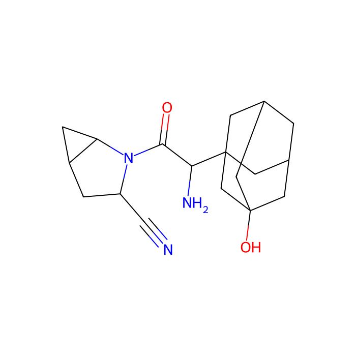 Saxagliptin - Moligand™, ≥98% CAS No(361442-04-8) by Aladdin Scientific