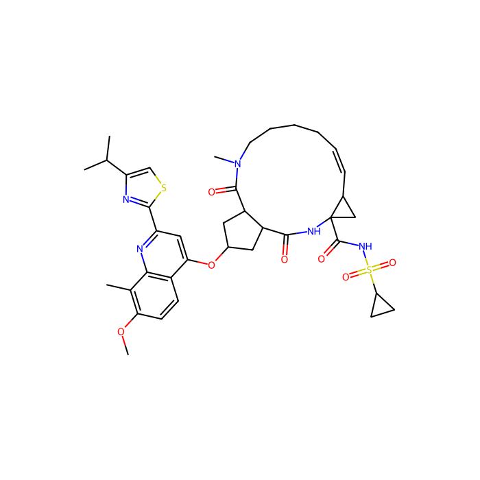 Simeprevir - Moligand™, ≥98% CAS No(923604-59-5) by Aladdin Scientific