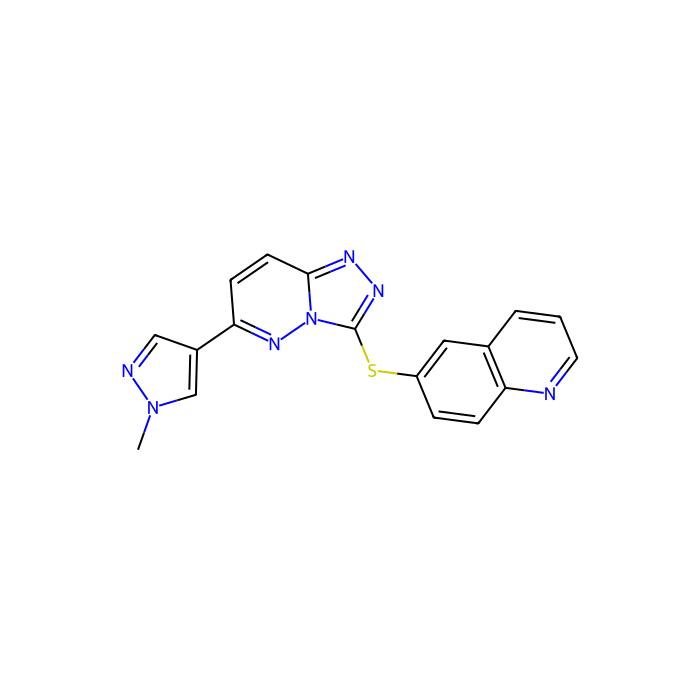 SGX-523 - Moligand™, ≥98% CAS No(1022150-57-7) by Aladdin Scientific