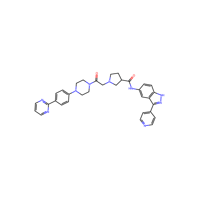 SCH772984 - Moligand™, ≥98% CAS No(942183-80-4) by Aladdin Scientific