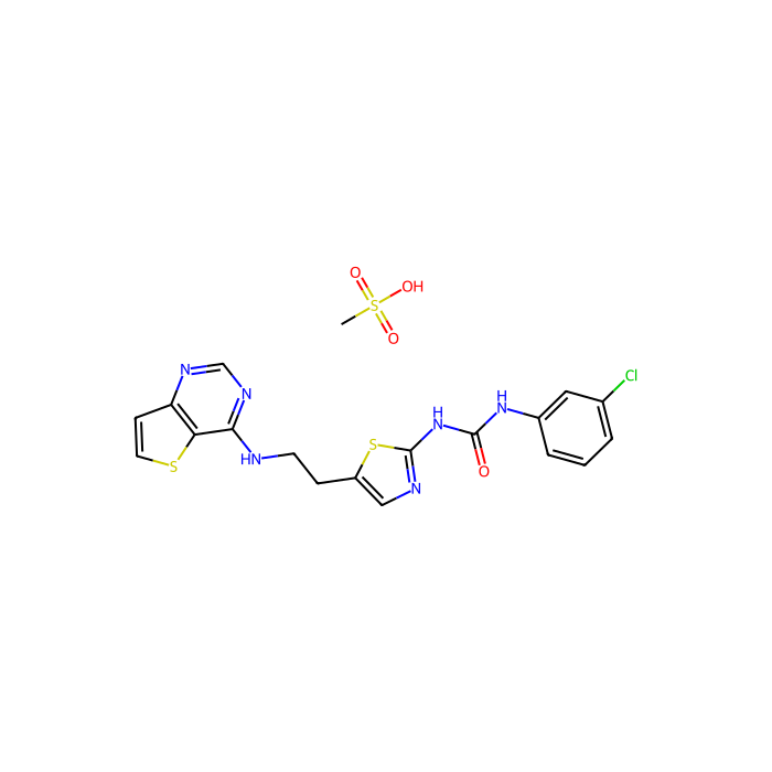 SNS-314 Mesylate - ≥98% CAS No(1146618-41-8) by Aladdin Scientific