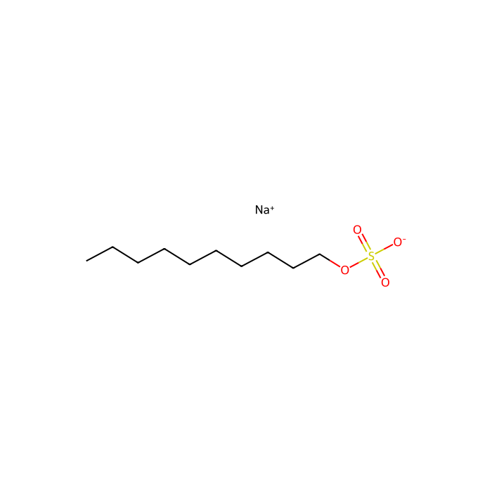 Sodium decyl sulfate（DESS） - for ion pair chromatography CAS No(142-87-0) by Aladdin Scientific