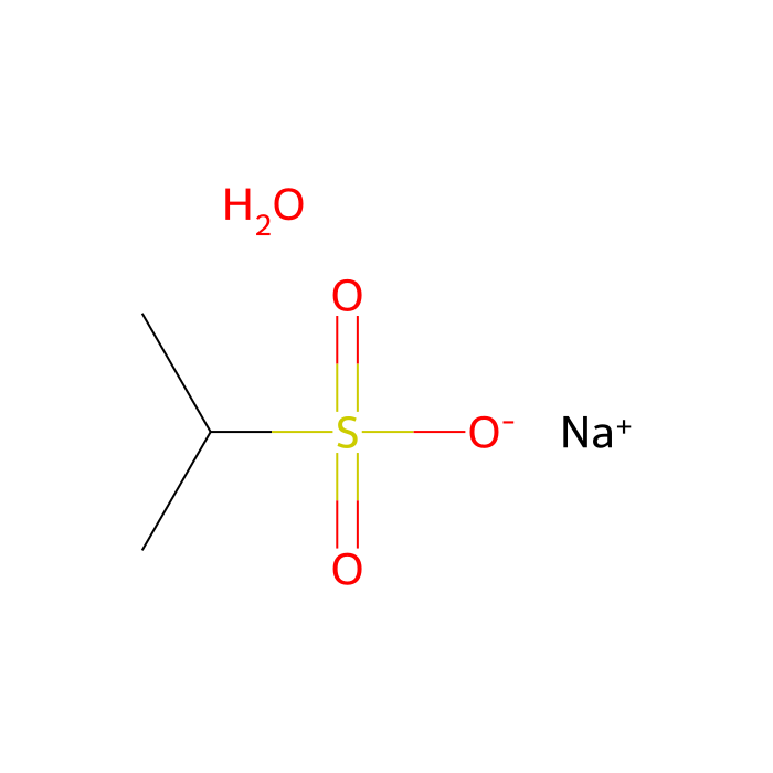Sodium 2-propanesulfonate monohydrate - ≥97% CAS No(304851-99-8) by Aladdin Scientific