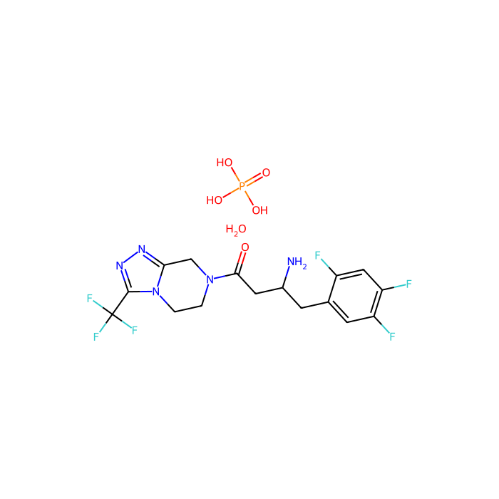 Sitagliptin phosphate monohydrate - ≥98% CAS No(654671-77-9) by Aladdin Scientific