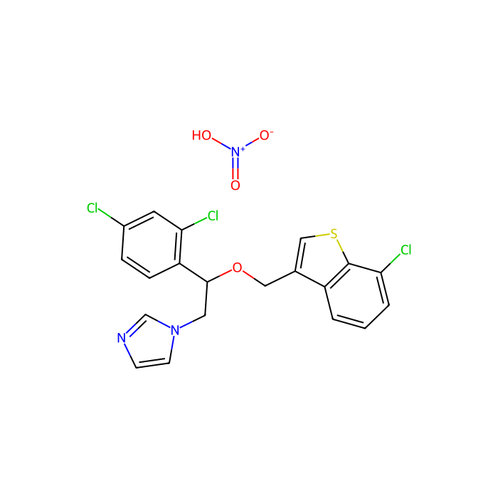 Sertaconazole nitrate - ≥98% CAS No(99592-39-9) by Aladdin Scientific