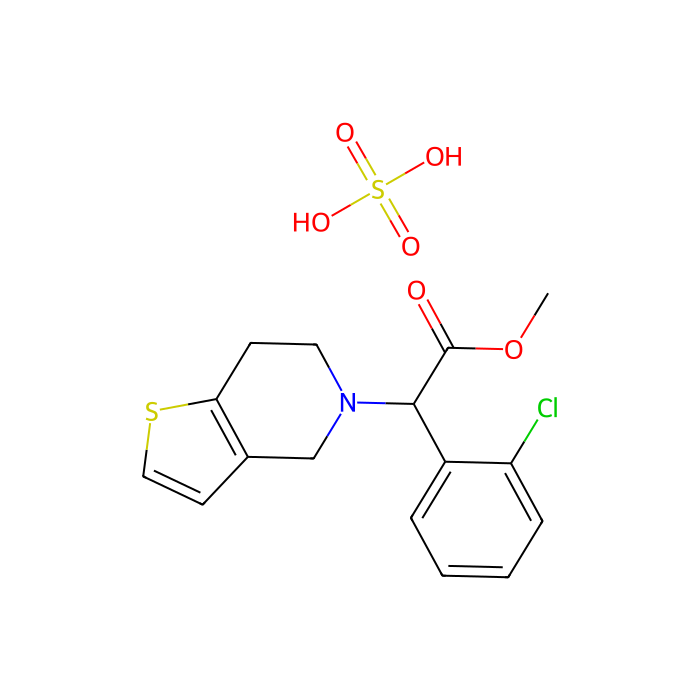Clopidogrel Bisulfate - ≥98% CAS No(120202-66-6) by Aladdin Scientific