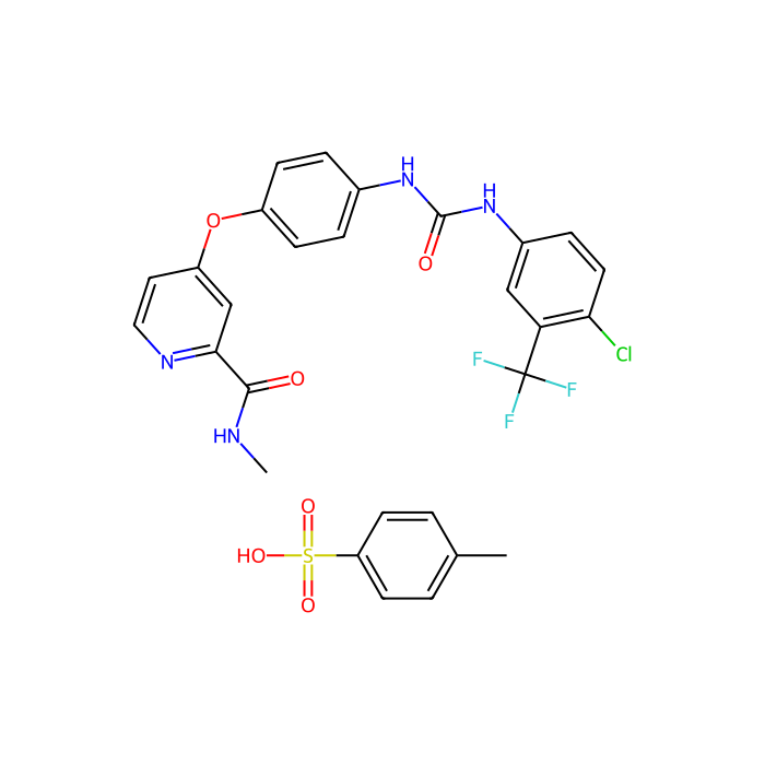 Sorafenib Tosylate - ≥99% CAS No(475207-59-1) by Aladdin Scientific