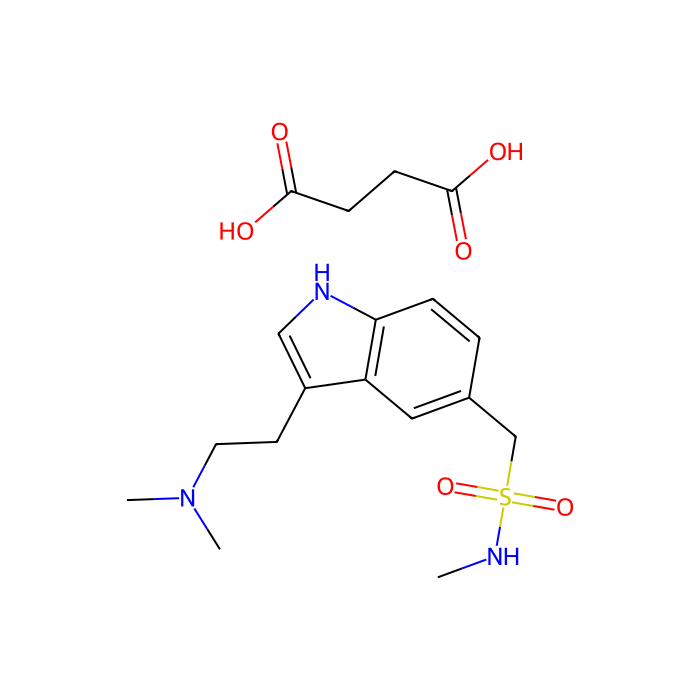 3-[2-(Dimethylamino)ethyl]-N-methyl-1H-indole-5-methanesulfonamide succinate - ≥98%(HPLC) CAS No(103628-48-4) by Aladdin Scientific