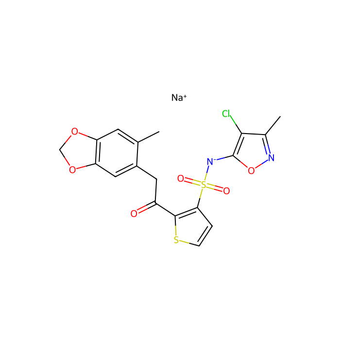 Sitaxentan sodium - ≥98% CAS No(210421-74-2) by Aladdin Scientific
