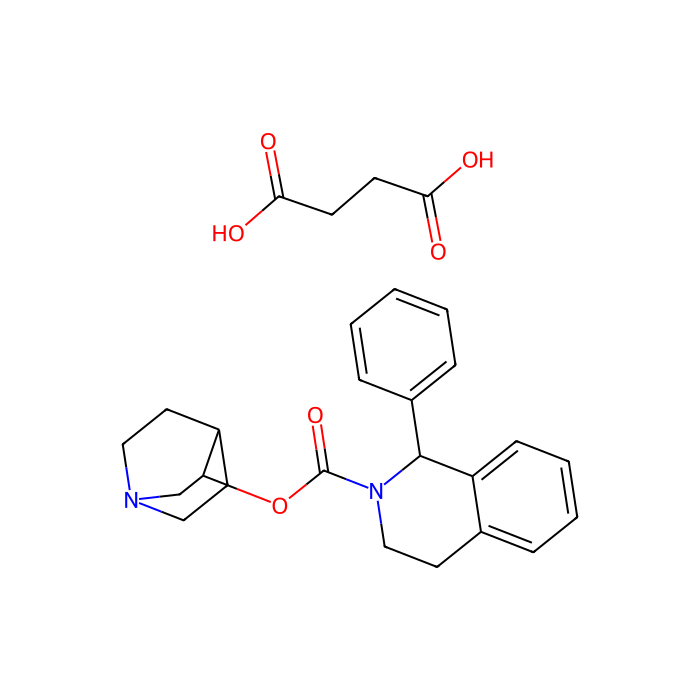 Solifenacin succinate - ≥99% CAS No(242478-38-2) by Aladdin Scientific