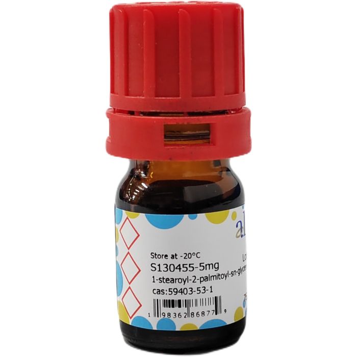 1-stearoyl-2-palmitoyl-sn-glycero-3-phosphocholine (18:0-16:0 PC) - ≥99% CAS No(59403-53-1) by Aladdin Scientific