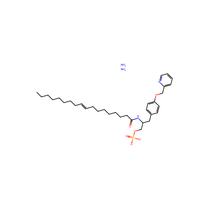 (S)-phosphoric acid mono-{2-octadec-9-enoylamino-3-[4-(pyridin-2-ylmethoxy)-phenyl]-propyl} ester (ammonium salt) - ≥99% CAS No(799268-75-0) by Aladdin Scientific