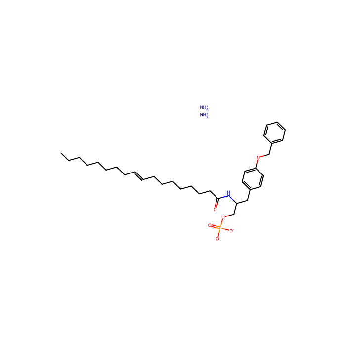 (S)-phosphoric acid mono-[3-(4-benzyloxy-phenyl)-2-octadec-9-enoylamino-propyl] ester (ammonium salt) - ≥99% CAS No(799268-73-8) by Aladdin Scientific