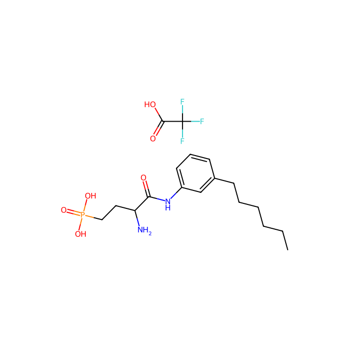 (S)-3-amino-4-(3-hexylphenylamino)-4-oxobutylphosphonic acid (TFA salt) - ≥99% CAS No(909725-64-0) by Aladdin Scientific