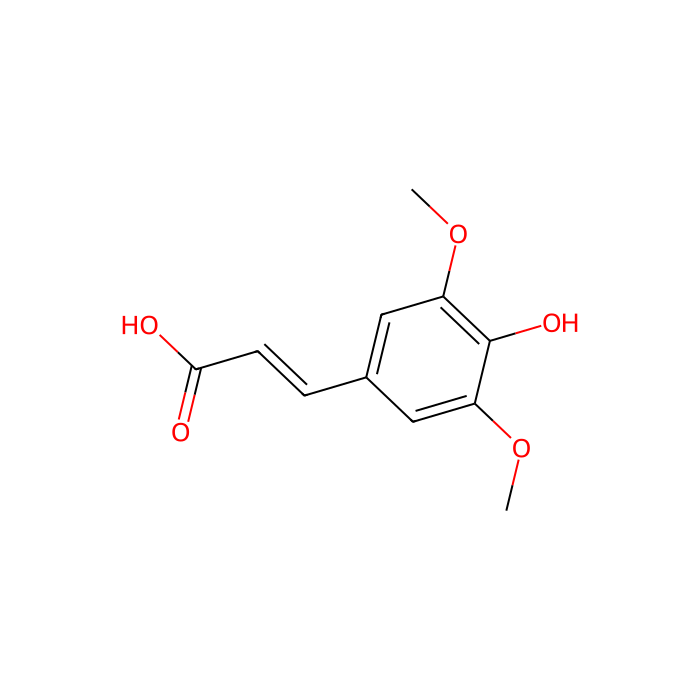 Sinapic acid - matrix substance for MALDI-MS CAS No(530-59-6) by Aladdin Scientific