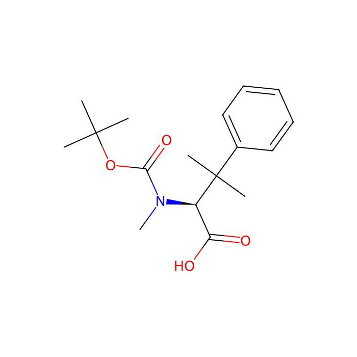 (S)-2-((tert-butoxycarbonyl)(methyl)amino)-3-methyl-3-phenylbutanoic acid - ≥98% CAS No(228266-38-4) by Aladdin Scientific