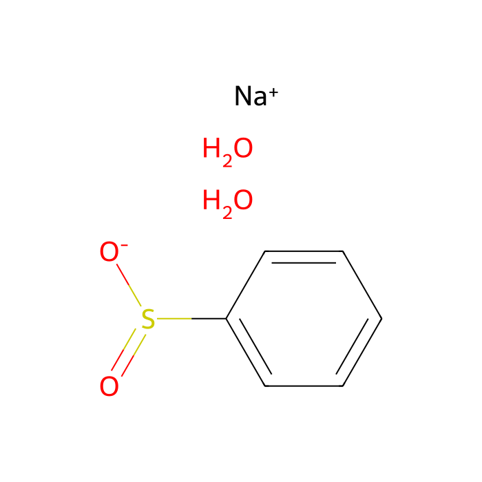 Sodium Benzenesulfinate Dihydrate - ≥98% CAS No(25932-11-0) by Aladdin Scientific